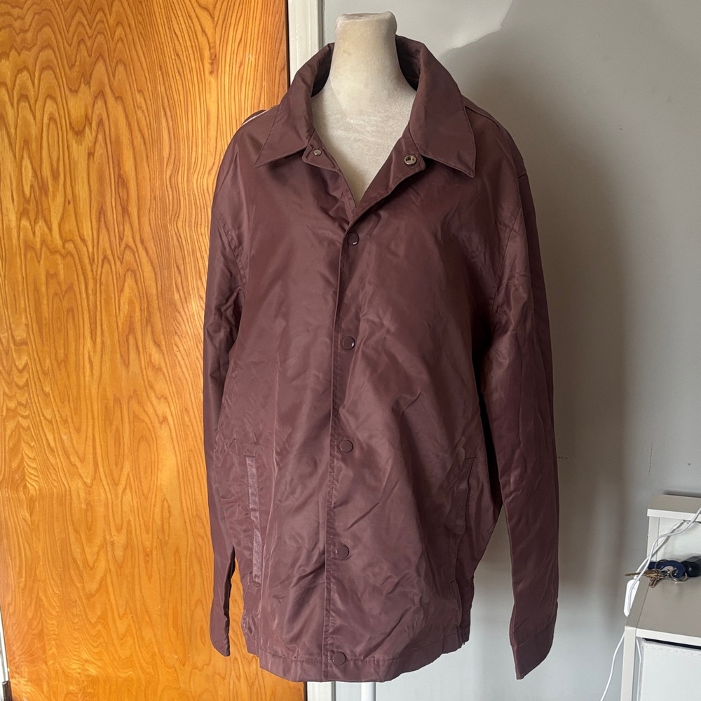 The Very Warm Button Up Windbreaker